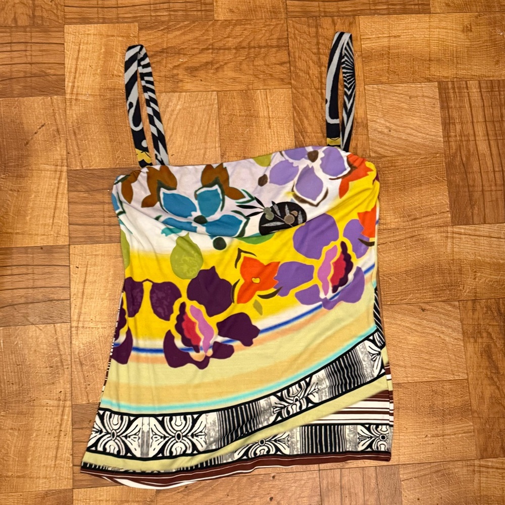 Multicolor Floral Women's Top